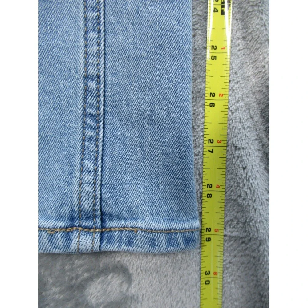 Old Navy Jeans Mens 36x32 (Actual 34x29) Built-In Flex Straight Leg Blue